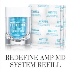 Rodan and Fields Redefine AMP MD system refill